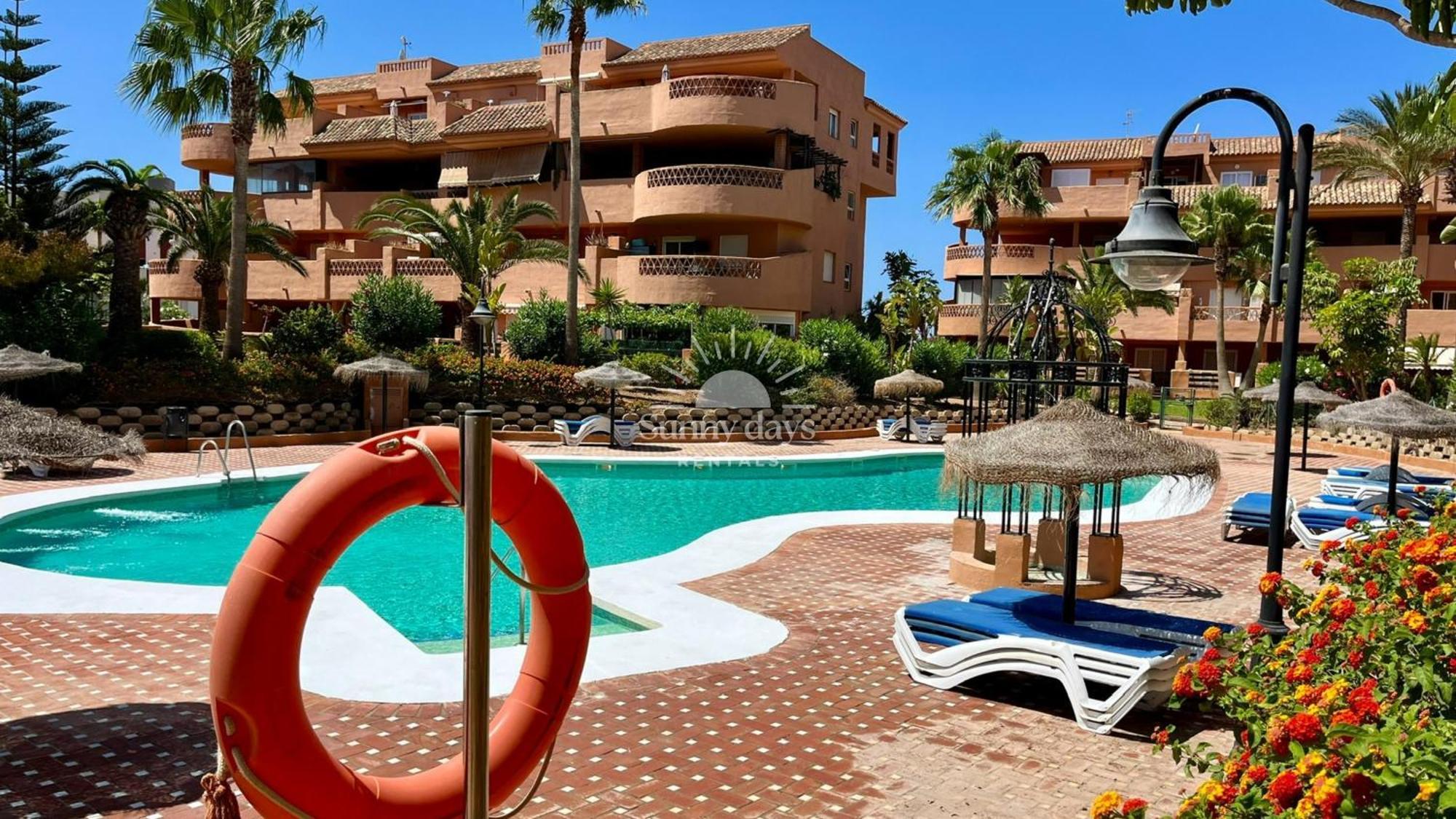 Almerimar, Terraza,Piscinas,Parking,Gym Appartement El Ejido Buitenkant foto
