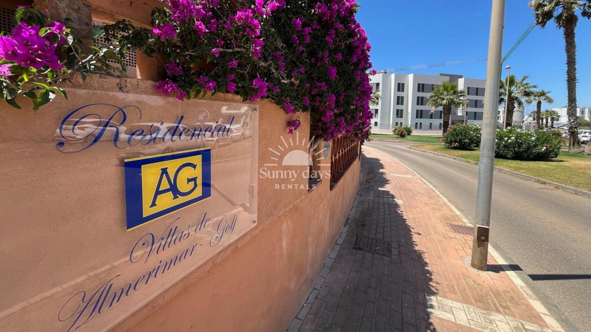 Almerimar, Terraza,Piscinas,Parking,Gym Appartement El Ejido Buitenkant foto