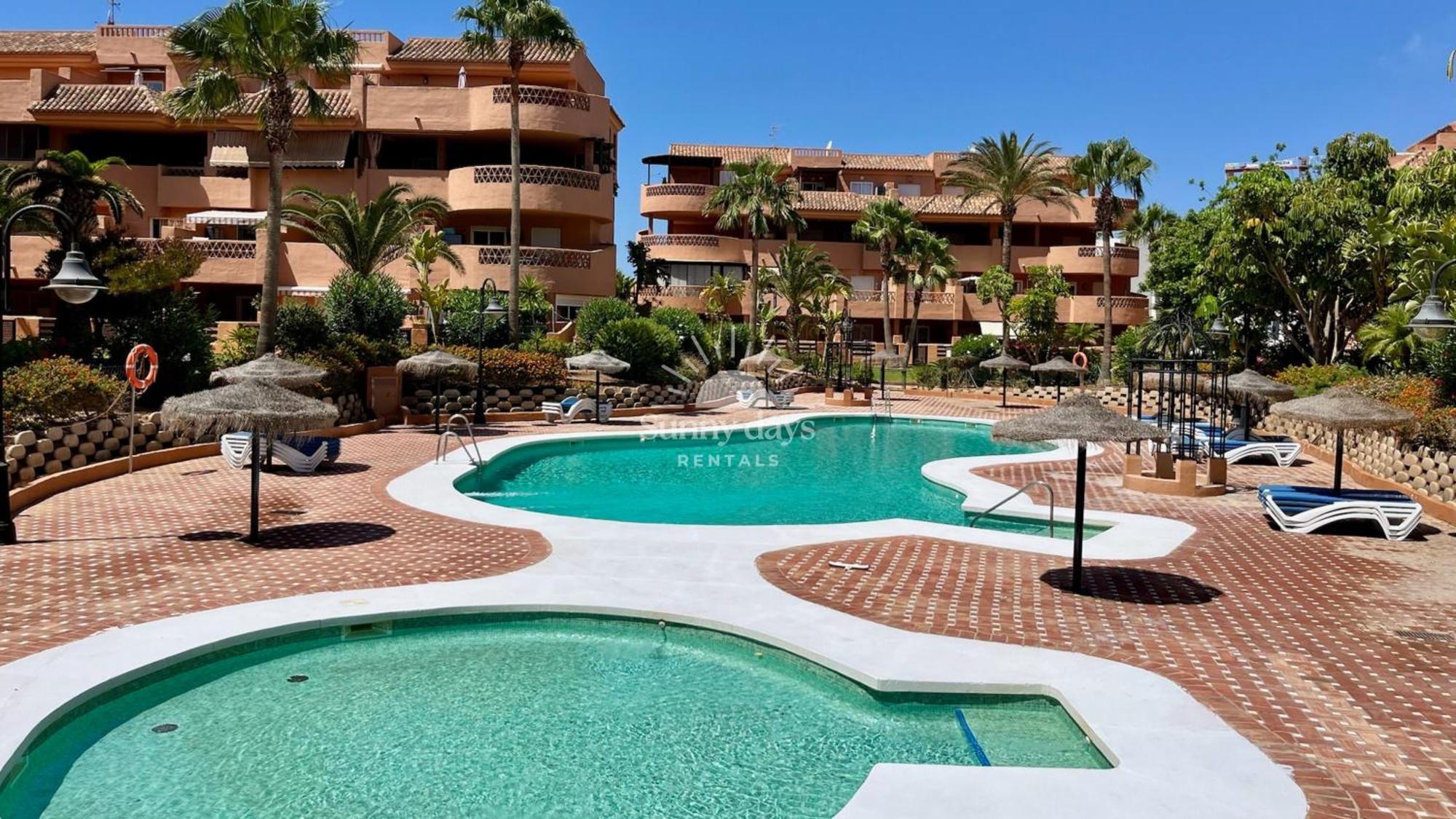Almerimar, Terraza,Piscinas,Parking,Gym Appartement El Ejido Buitenkant foto