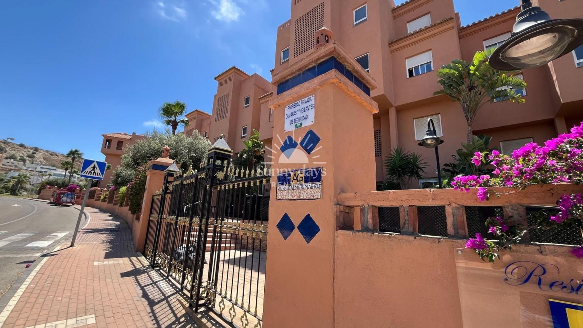 Almerimar, Terraza,Piscinas,Parking,Gym Appartement El Ejido Buitenkant foto