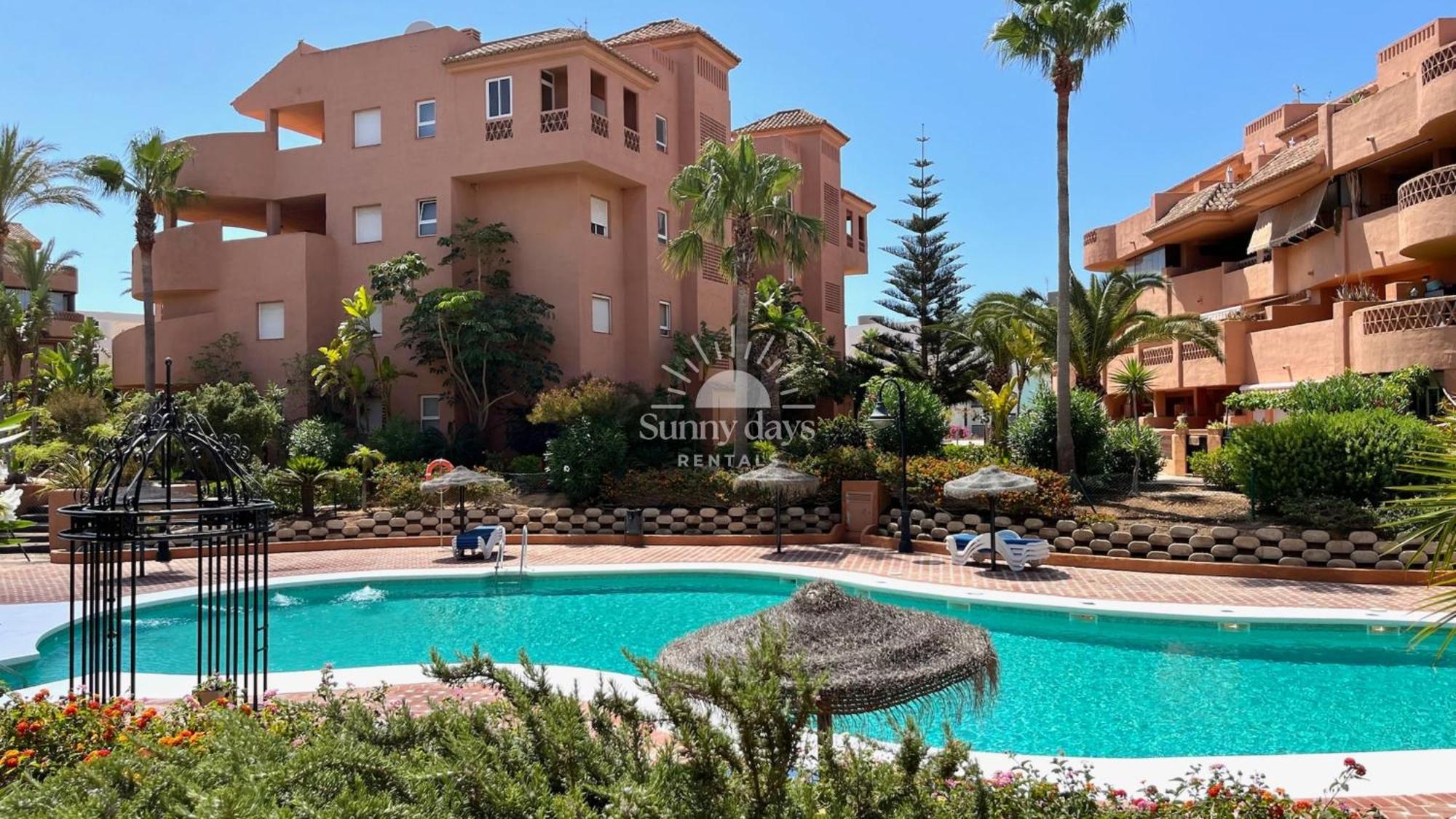 Almerimar, Terraza,Piscinas,Parking,Gym Appartement El Ejido Buitenkant foto